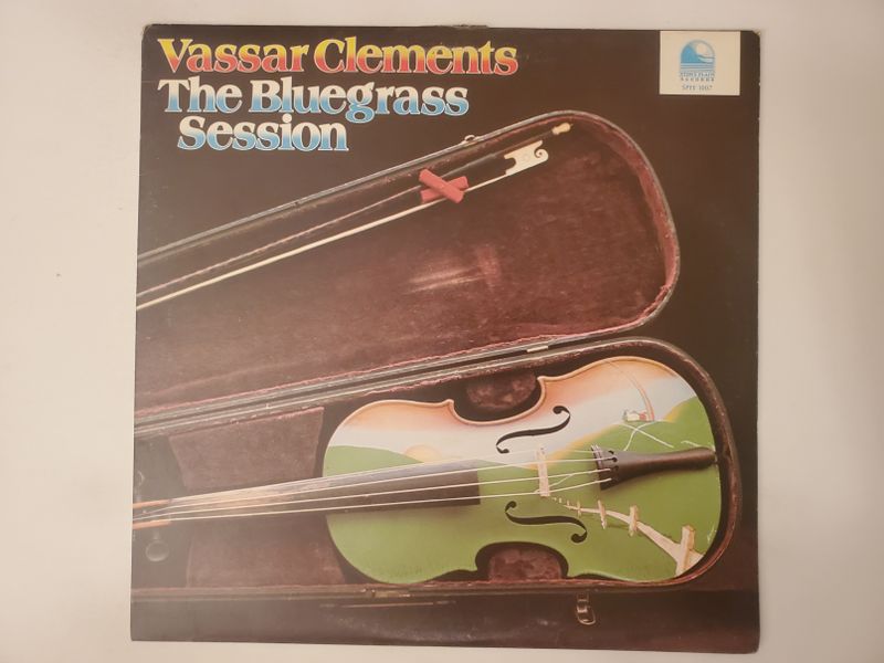 Vassar Clements The Bluegrass Session vinyl record